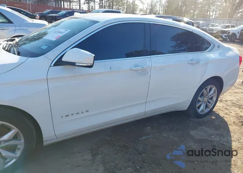 2019 Chevrolet Impala Lt из США, поврежденный, VIN 2G11Z5SA6K9118813